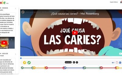 Lectura de textos o visualización de vídeos interactivos con Böxie